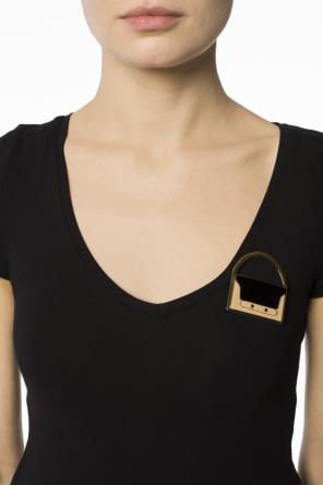 Bag-shaped brooch, zdjęcie 2 Bag-shaped brooch od Marni